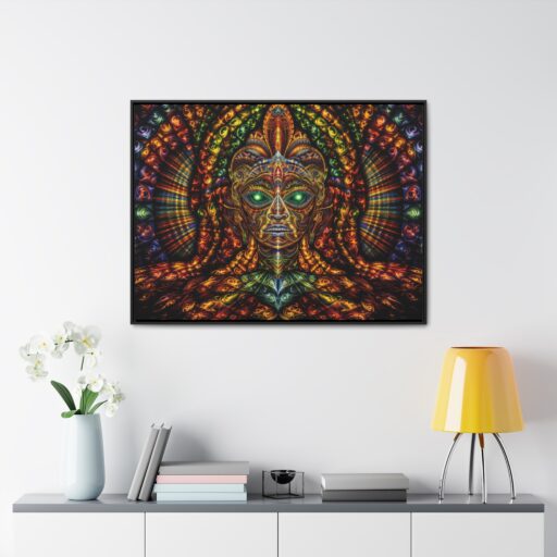 3rd Hit From The Pen Gallery Canvas Wraps, Horizontal Frame