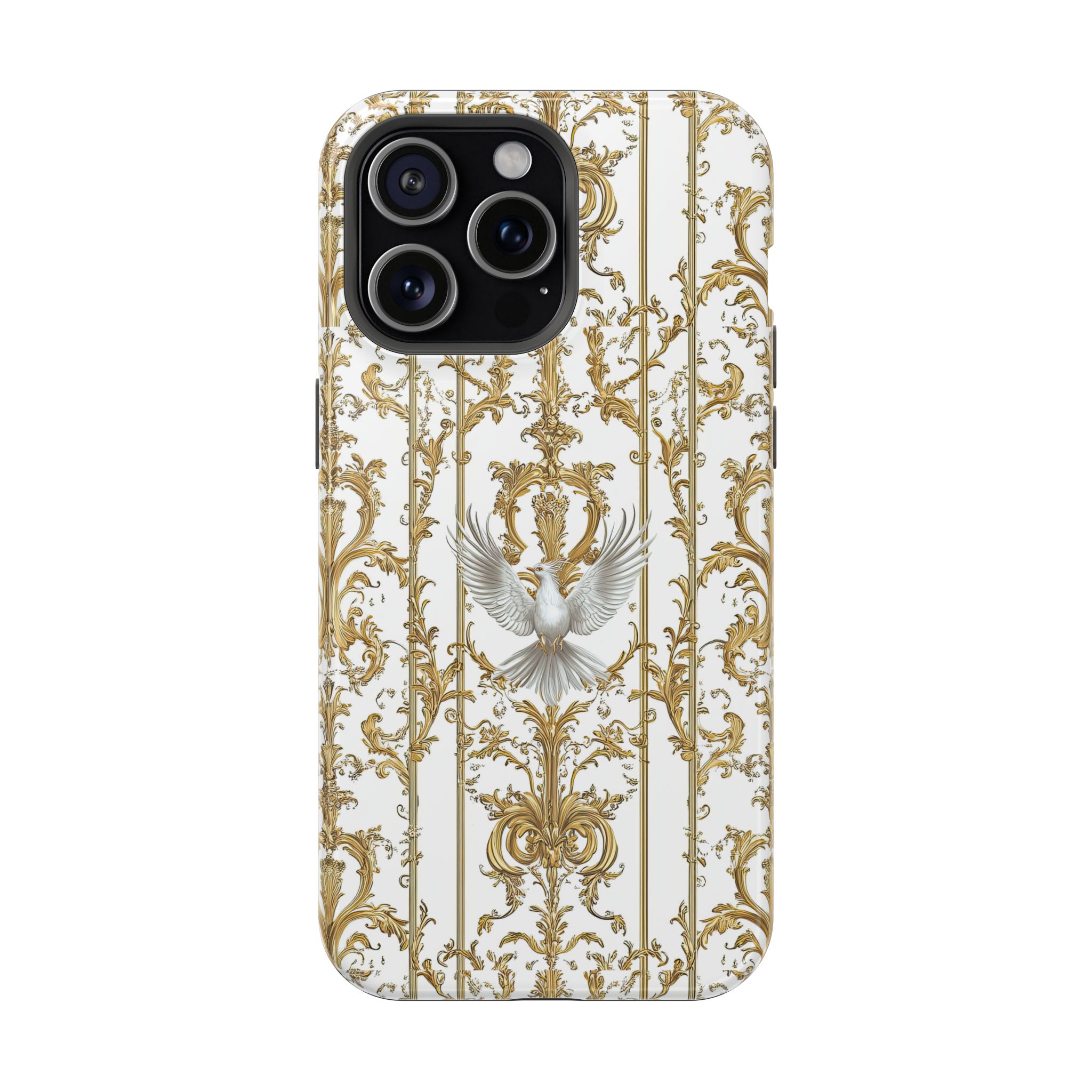 Elegant Ornate Magnetic Tough Cases - Fashionable Protection for Your Phone - Image 93
