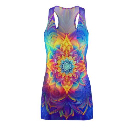Happiness Women's Cut & Sew Racerback Dress
