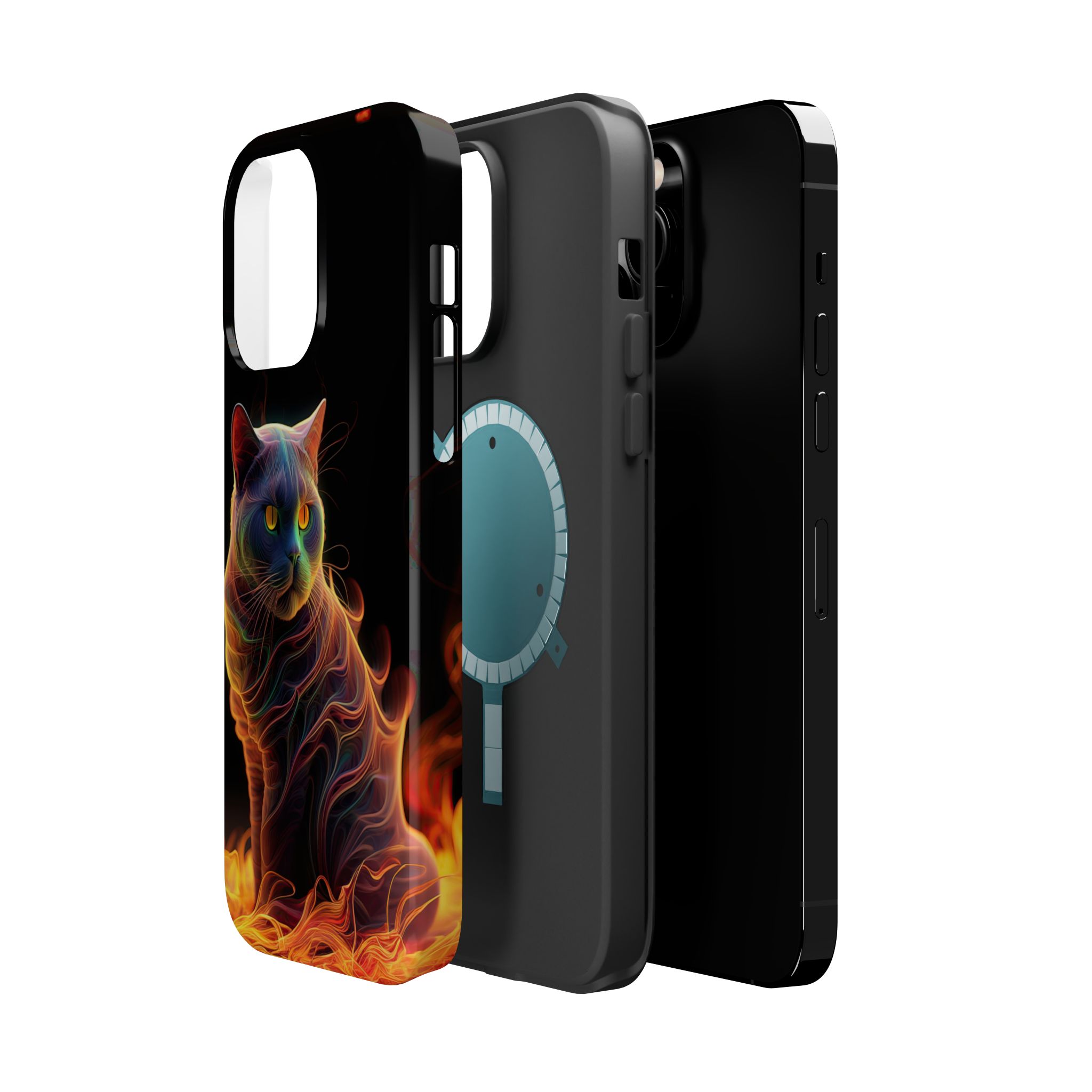 Damien I miss you Baby Vibrant Cat Design Magnetic Tough Cases – Pet Lover’s Phone Accessories - Image 30