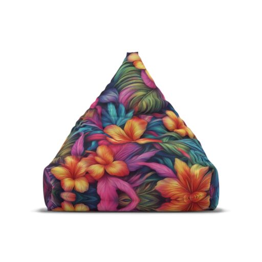 Bean Bag Cover - Hawaiian Style
