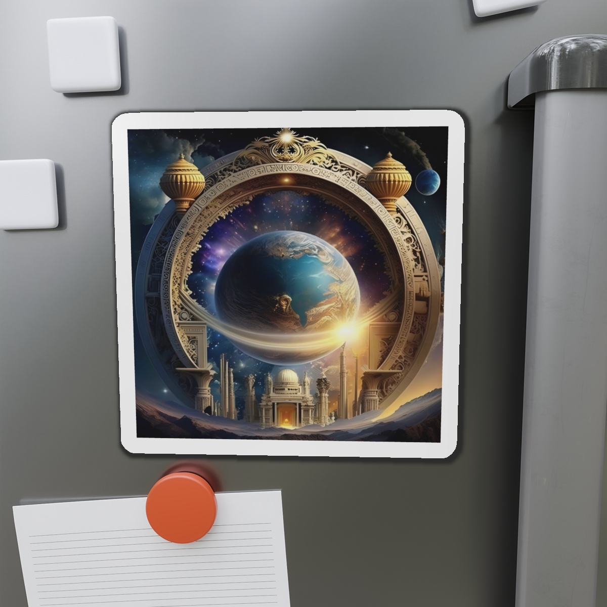 One Eternal Round Die-Cut Magnets - Image 2