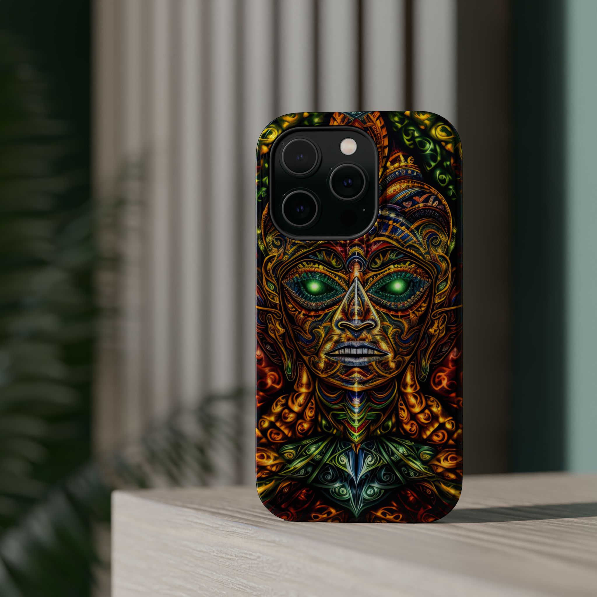 Psychedelic Magnetic Tough Case - Vibrant Smartphone Protection - Image 16
