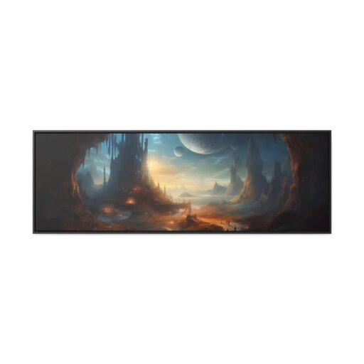 House of Trippers Journey home Gallery Canvas Wraps, Horizontal Frame