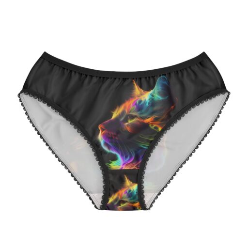 House of Trippers Guardian of the Rainbow Women's Briefs (AOP) (One more step)