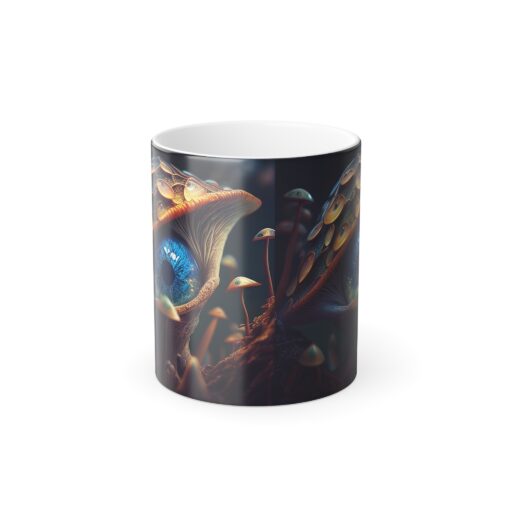 Shroom Tea Color Morphing Mug, 11oz