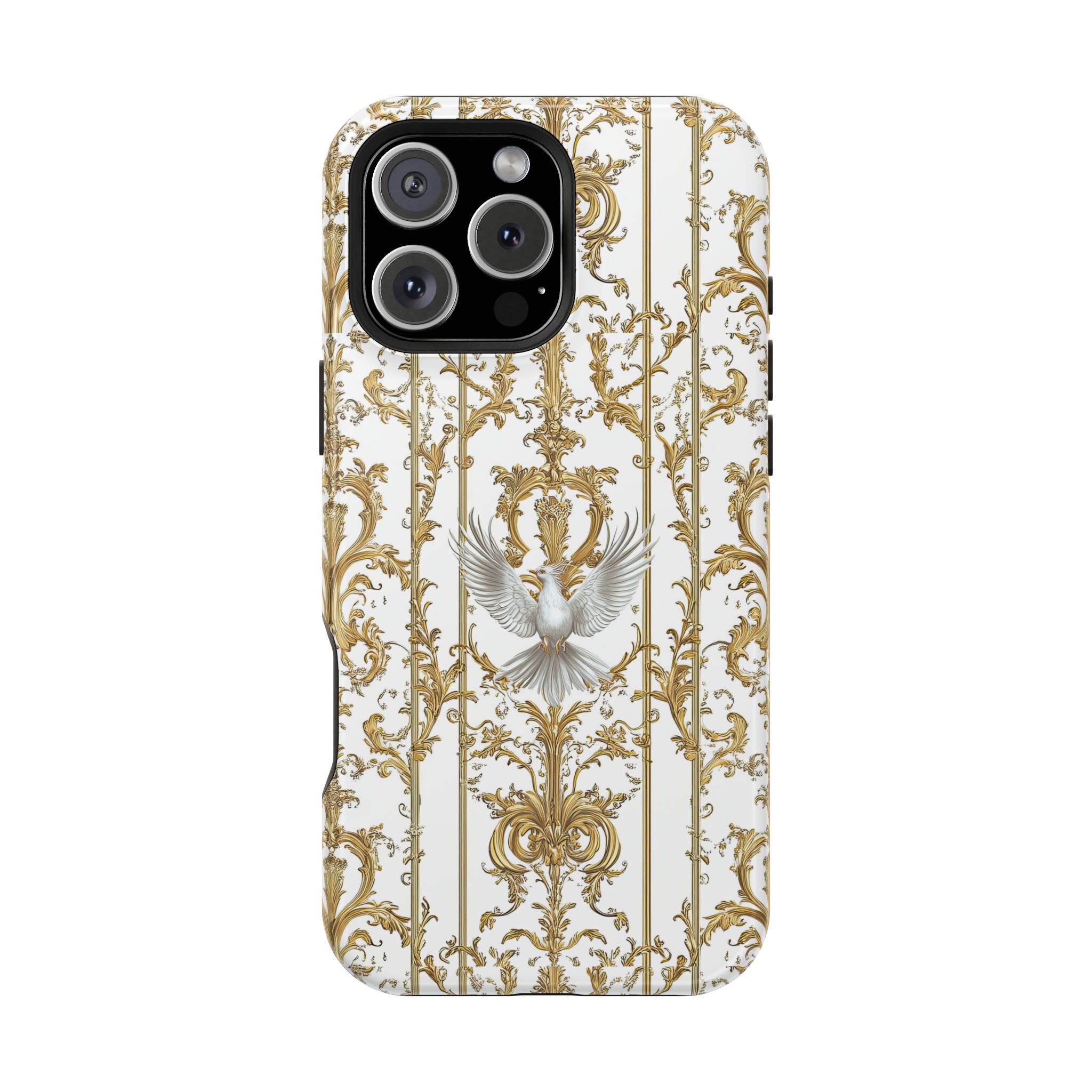Elegant Ornate Magnetic Tough Cases - Fashionable Protection for Your Phone