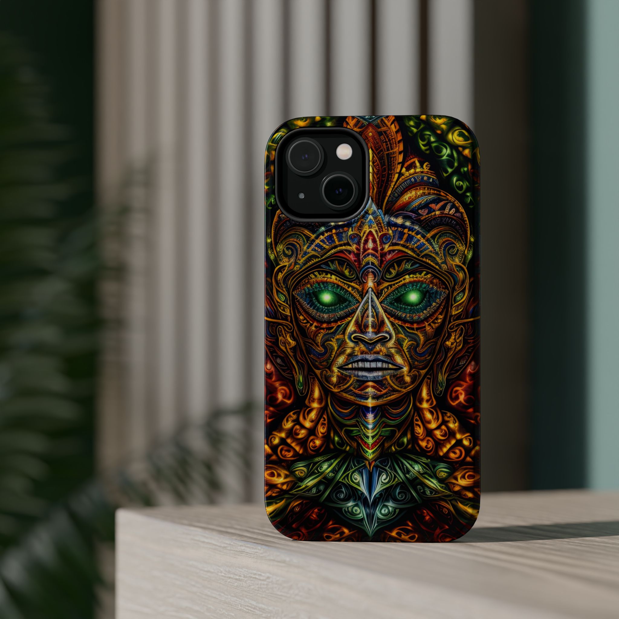 Psychedelic Magnetic Tough Case - Vibrant Smartphone Protection - Image 8