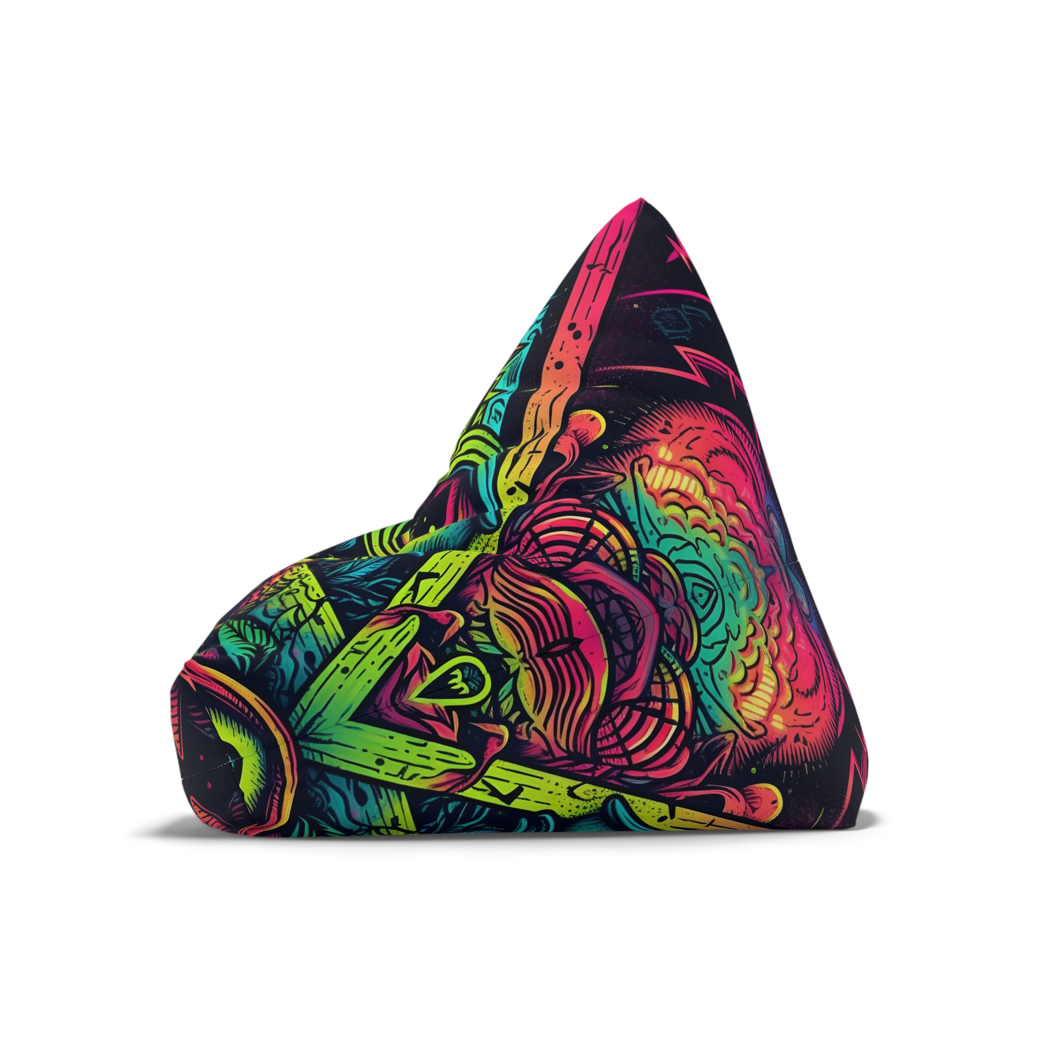 Trippadelic Bean Bag Chair Cover - Image 11