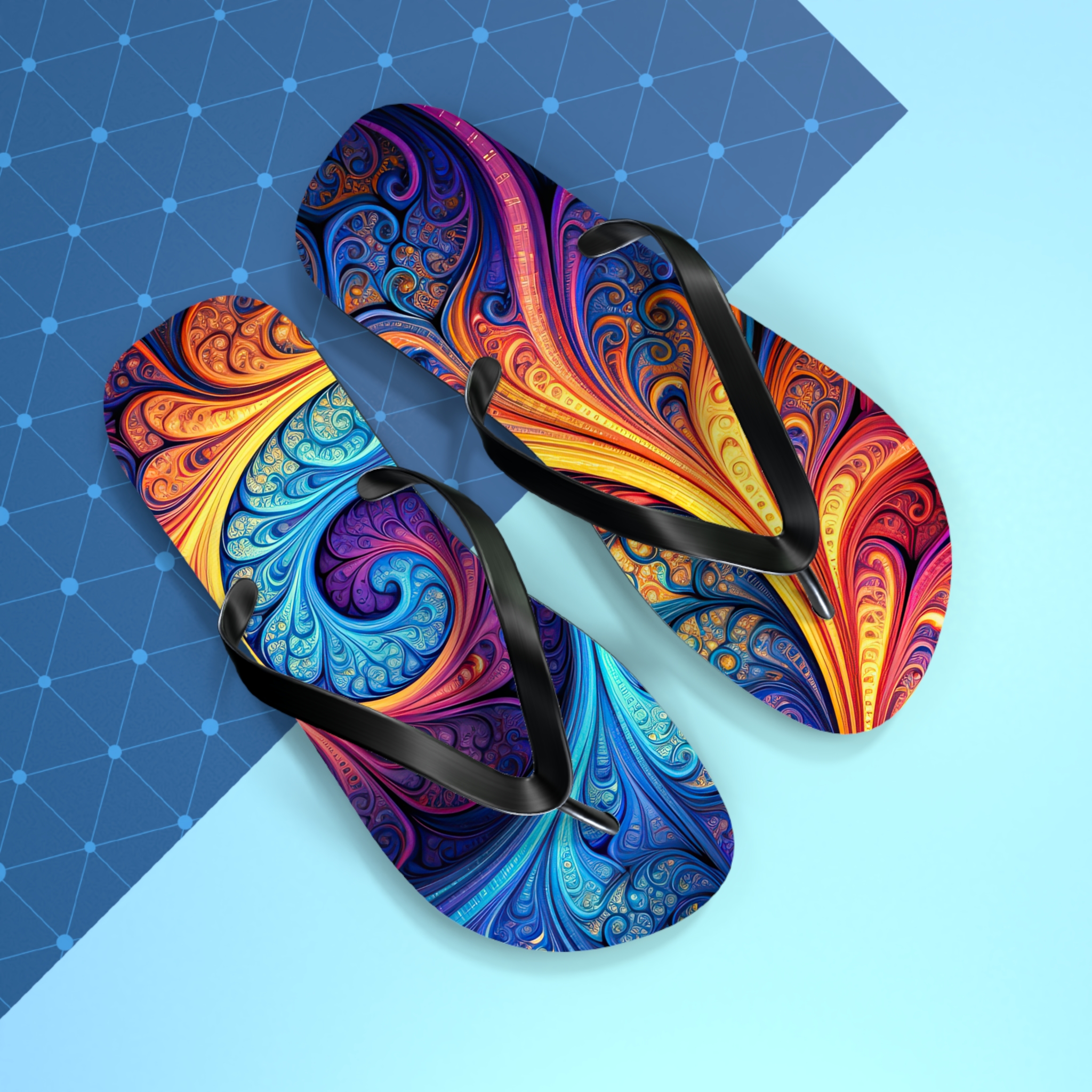 Swirling Flip Flops - Image 15