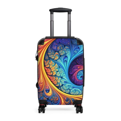 Swirling Suitcase