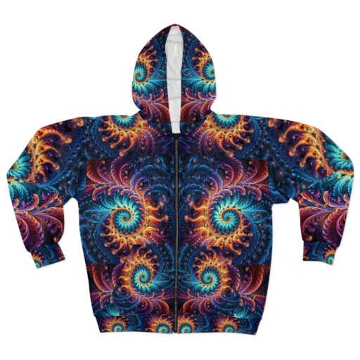 DMT Unisex Zip Hoodie