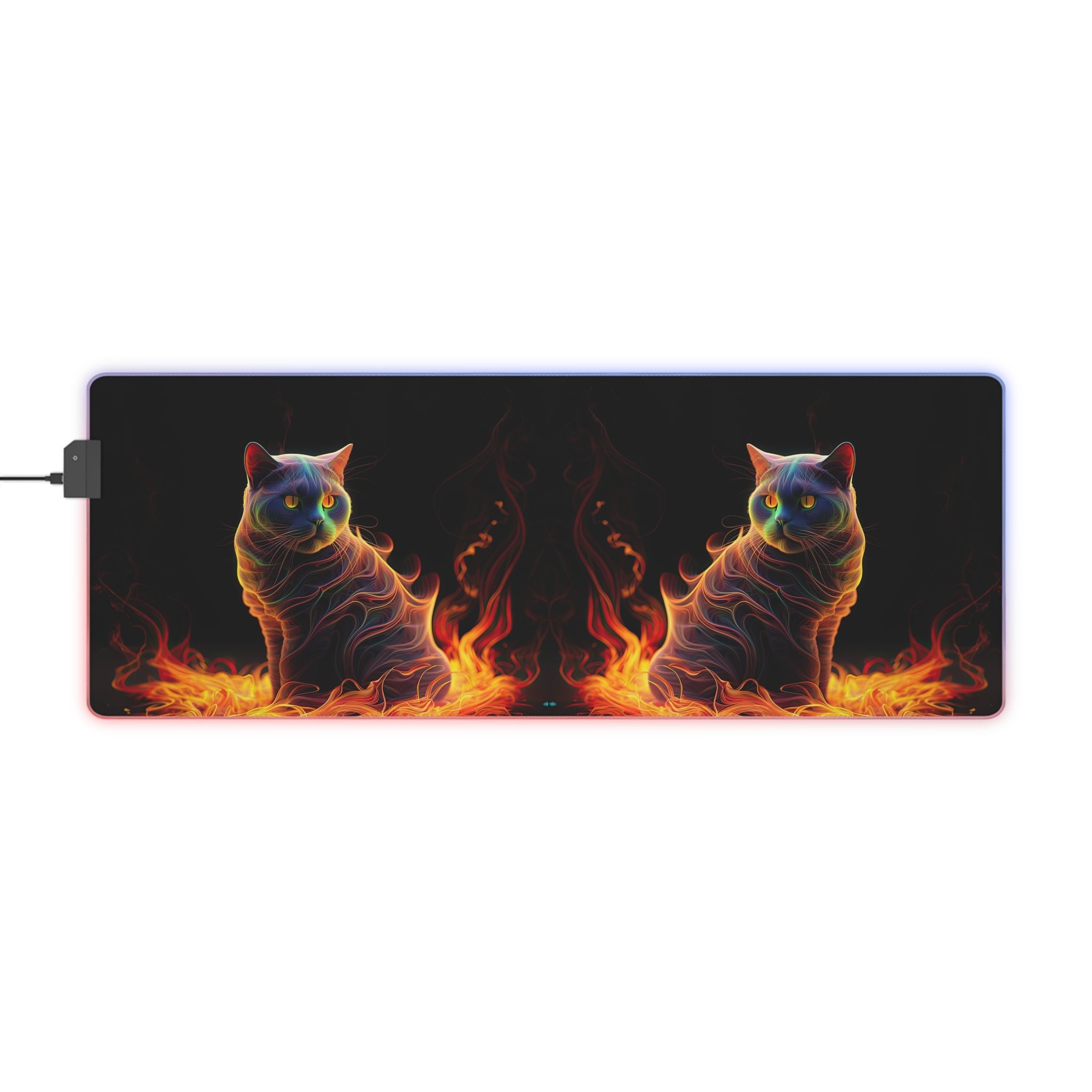 Pele LED Gaming Mouse Pad - Image 9