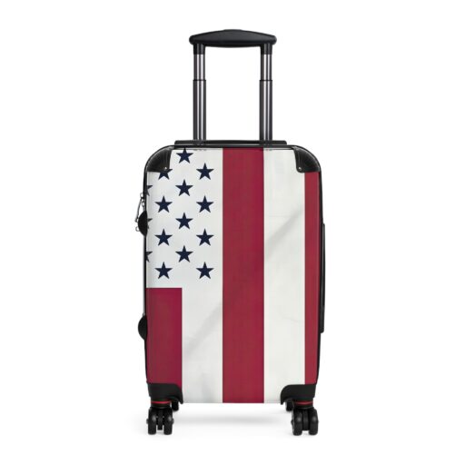American Peace Flag Suitcase