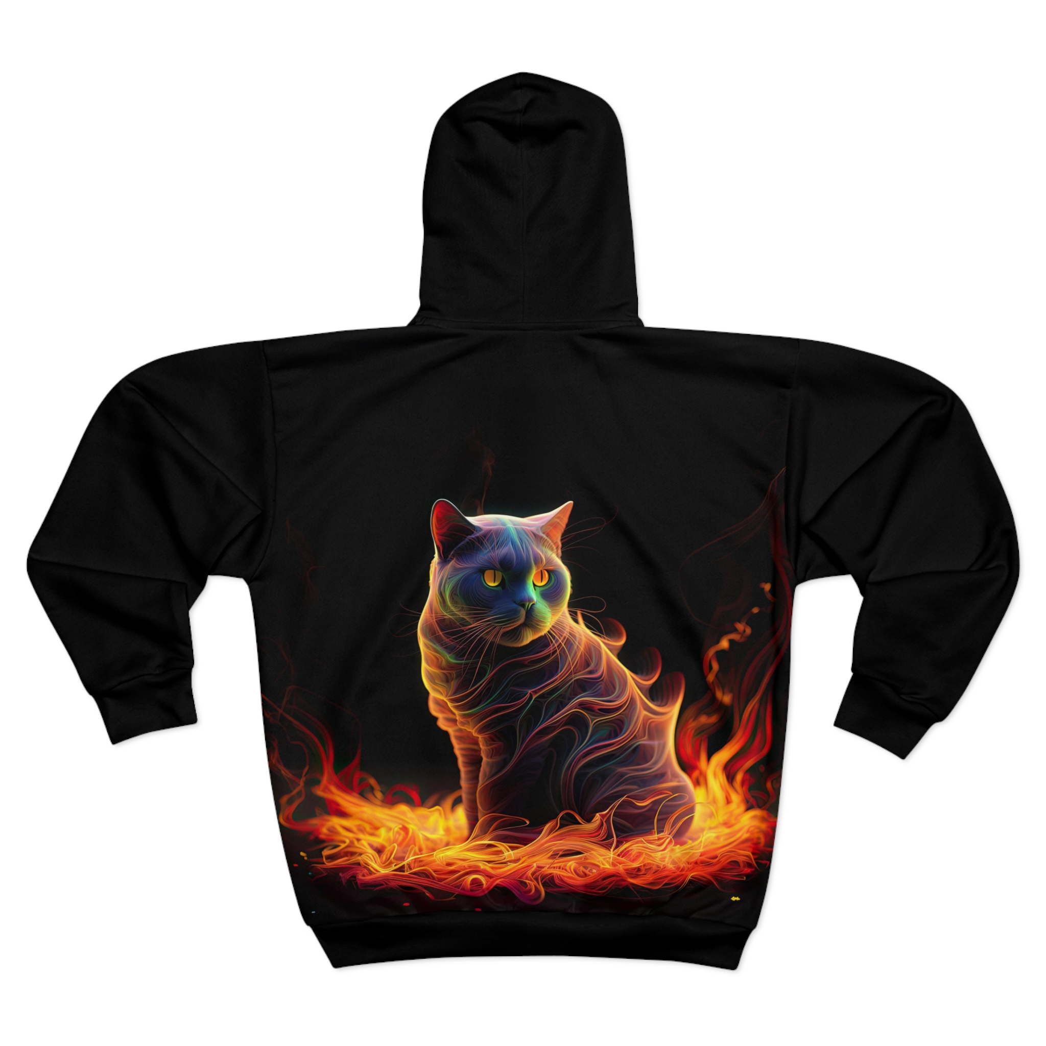 Pele Unisex Zip Hoodie - Image 2