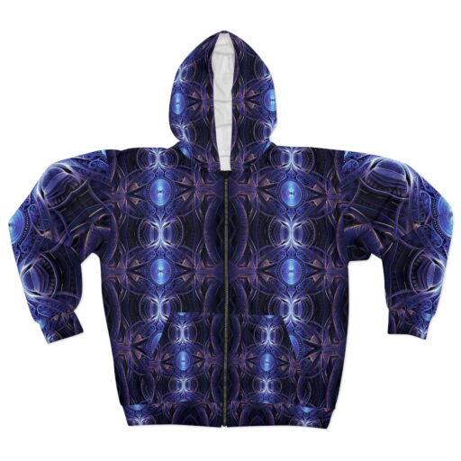 DJ Cyborg Unisex Zip Hoodie