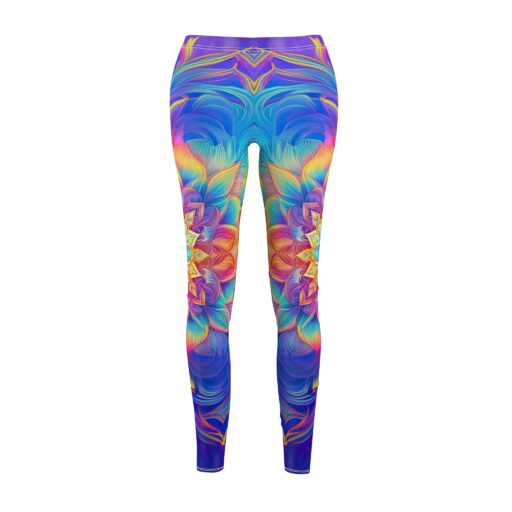Happiness Women's Cut & Sew Casual Leggings