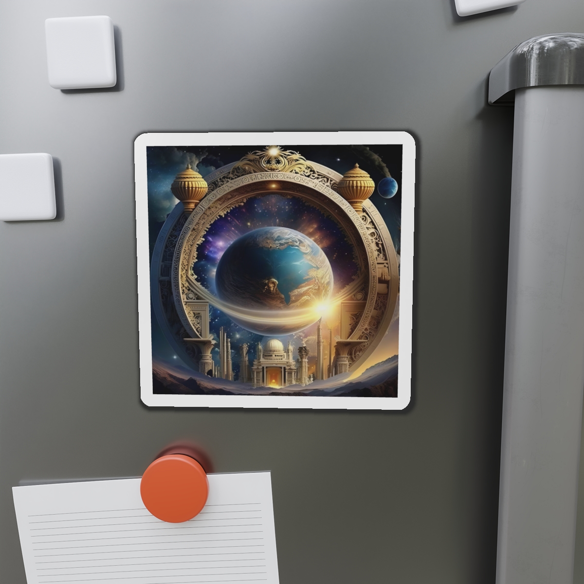 One Eternal Round Die-Cut Magnets - Image 14