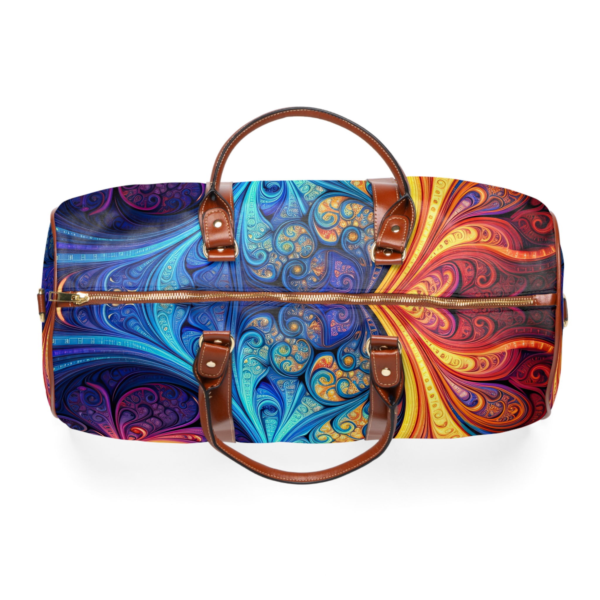 Swirling Waterproof Travel Bag - Image 5