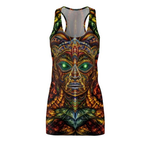 3rd Hit from the Pen Women's Cut & Sew Racerback Dress