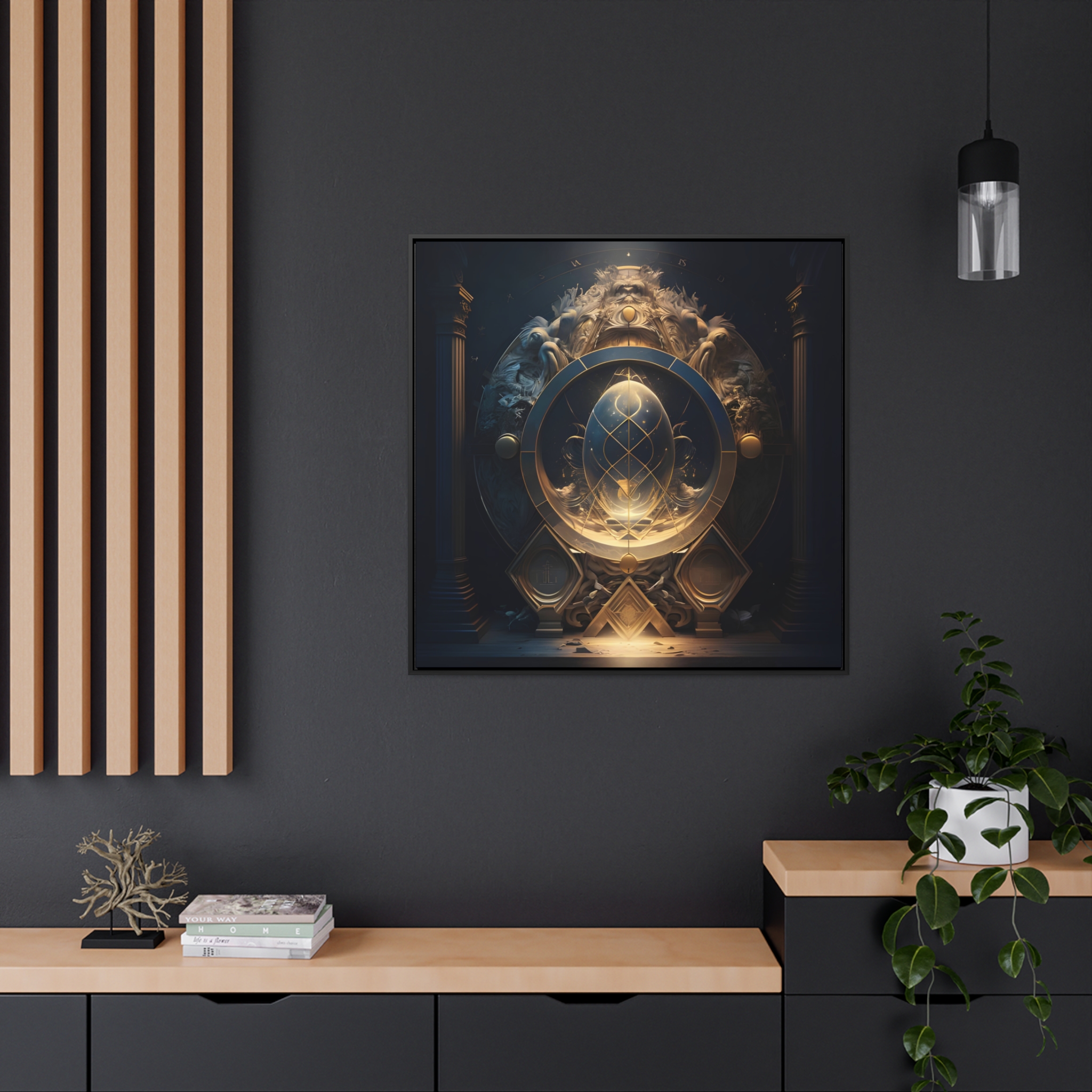 House of Trippers Gallery Canvas Wraps, (Celestial Gateway) - Image 5