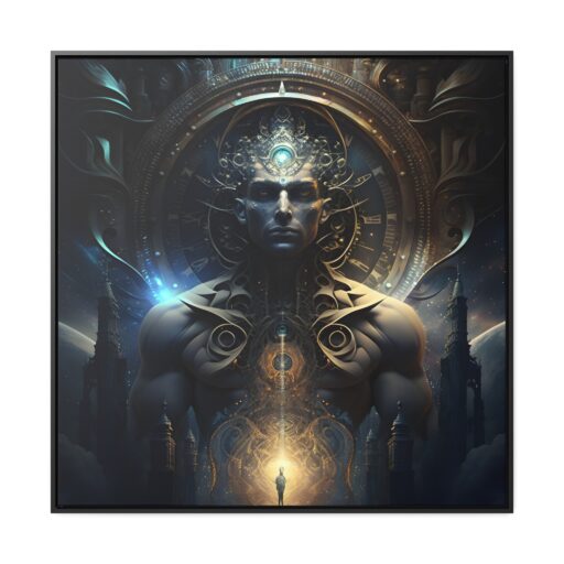 Eternal Trippers Collection Gallery Canvas Wraps, Square Frame (Krylos)