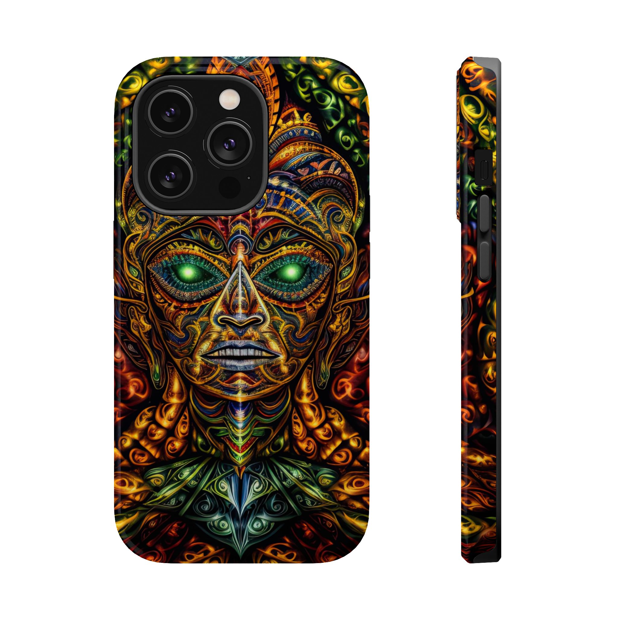 Psychedelic Magnetic Tough Case - Vibrant Smartphone Protection - Image 13