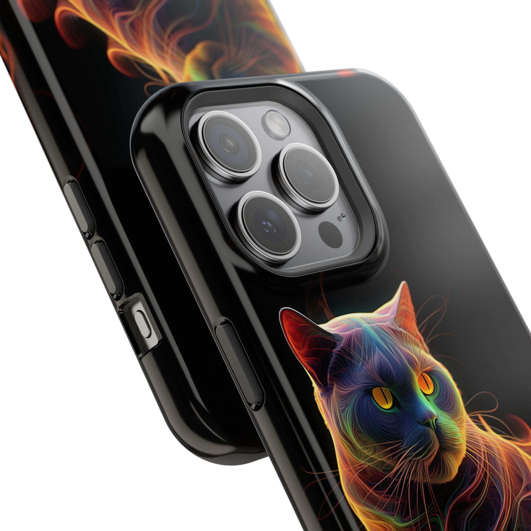 Damien I miss you Baby Vibrant Cat Design Magnetic Tough Cases – Pet Lover’s Phone Accessories - Image 94