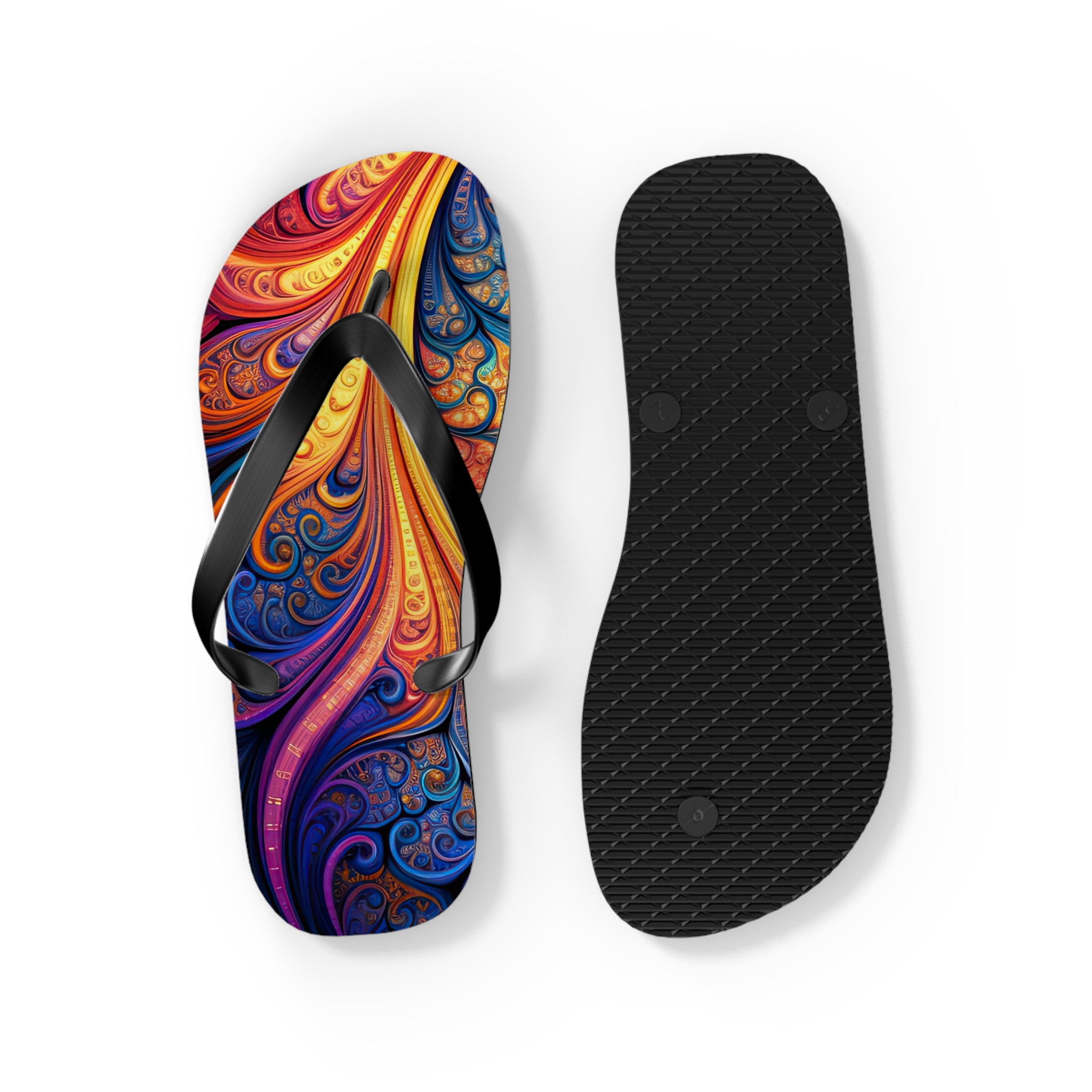 Swirling Flip Flops - Image 7