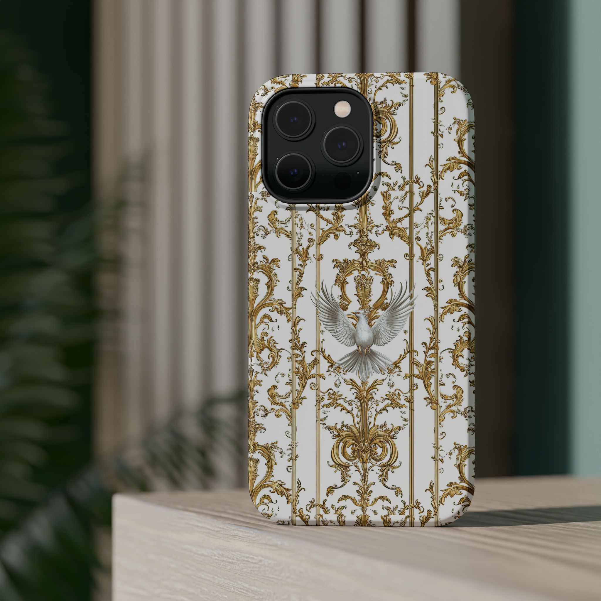 Elegant Ornate Magnetic Tough Cases - Fashionable Protection for Your Phone - Image 32