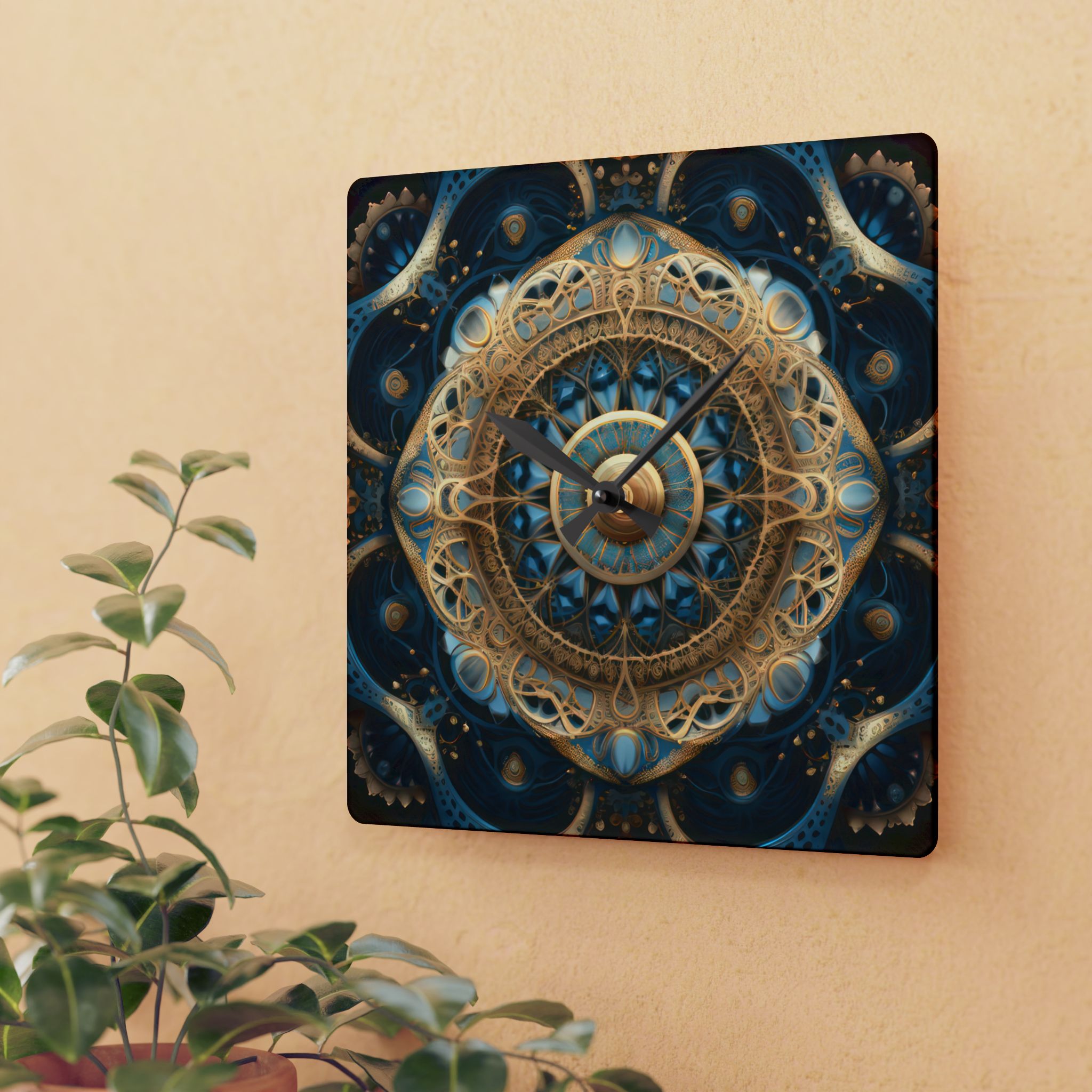 Deep inside the Dream Acrylic Wall Clock - Image 7