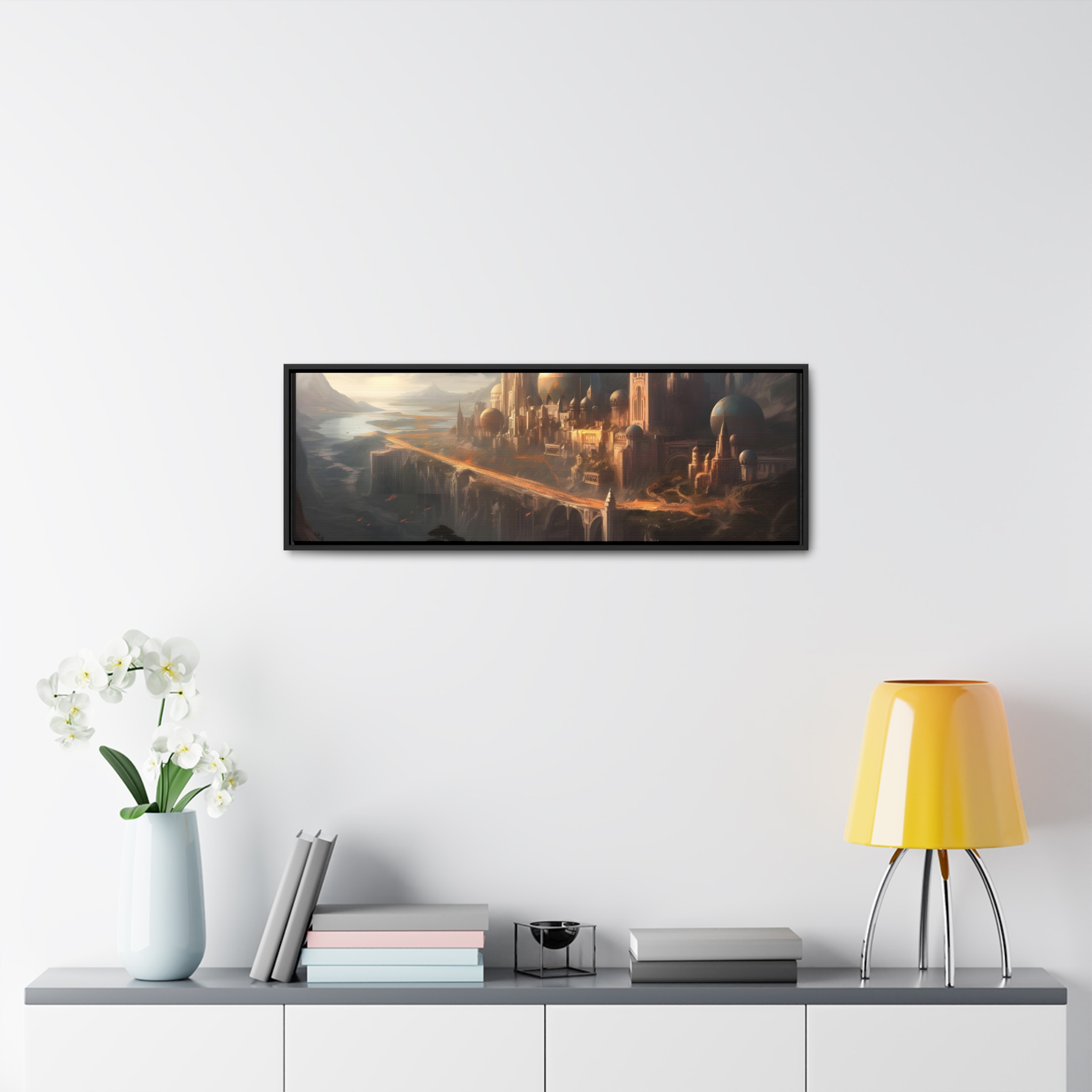 Wish you were here Gallery Canvas Wraps, Horizontal Frame House of Trippers - Image 4