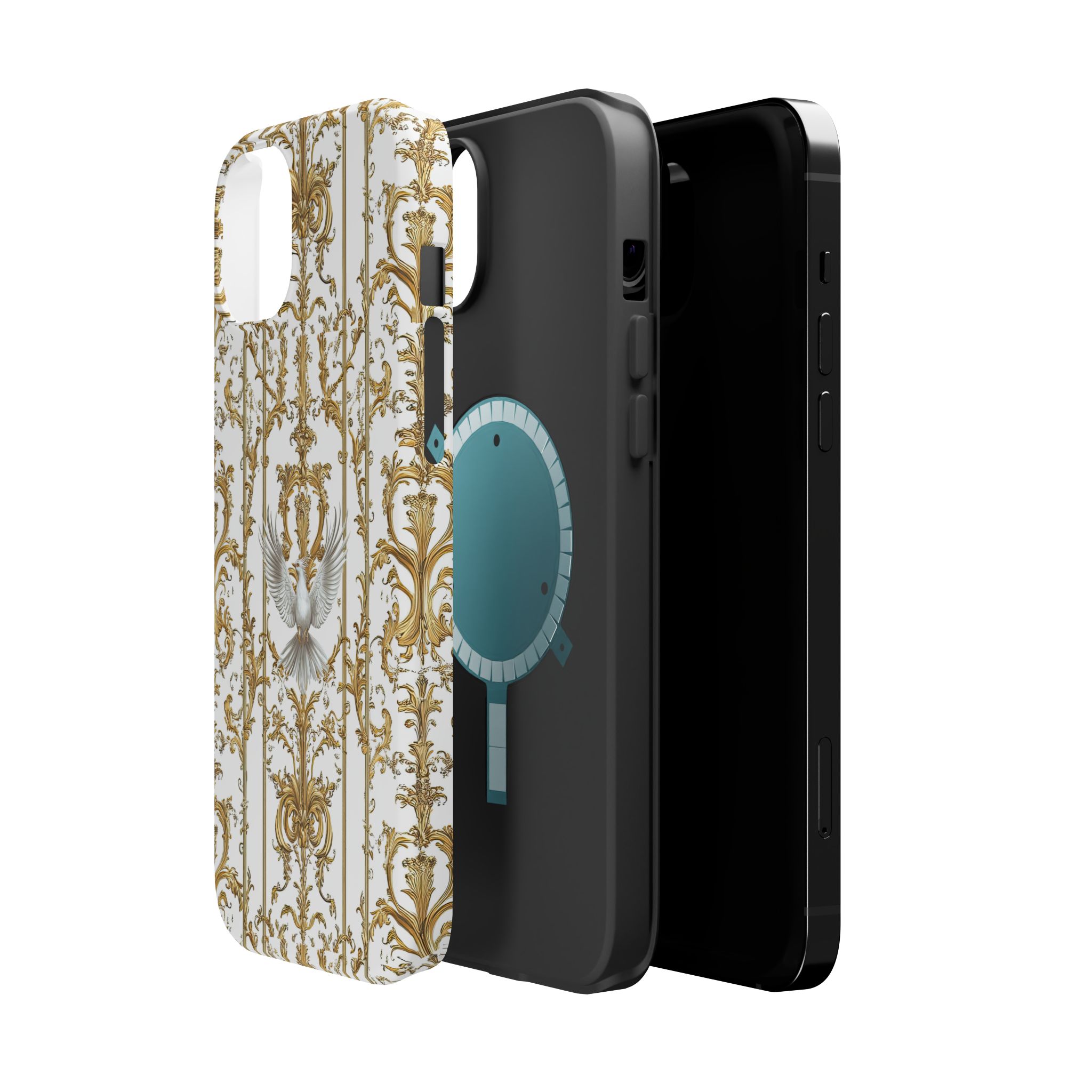 Elegant Ornate Magnetic Tough Cases - Fashionable Protection for Your Phone - Image 26
