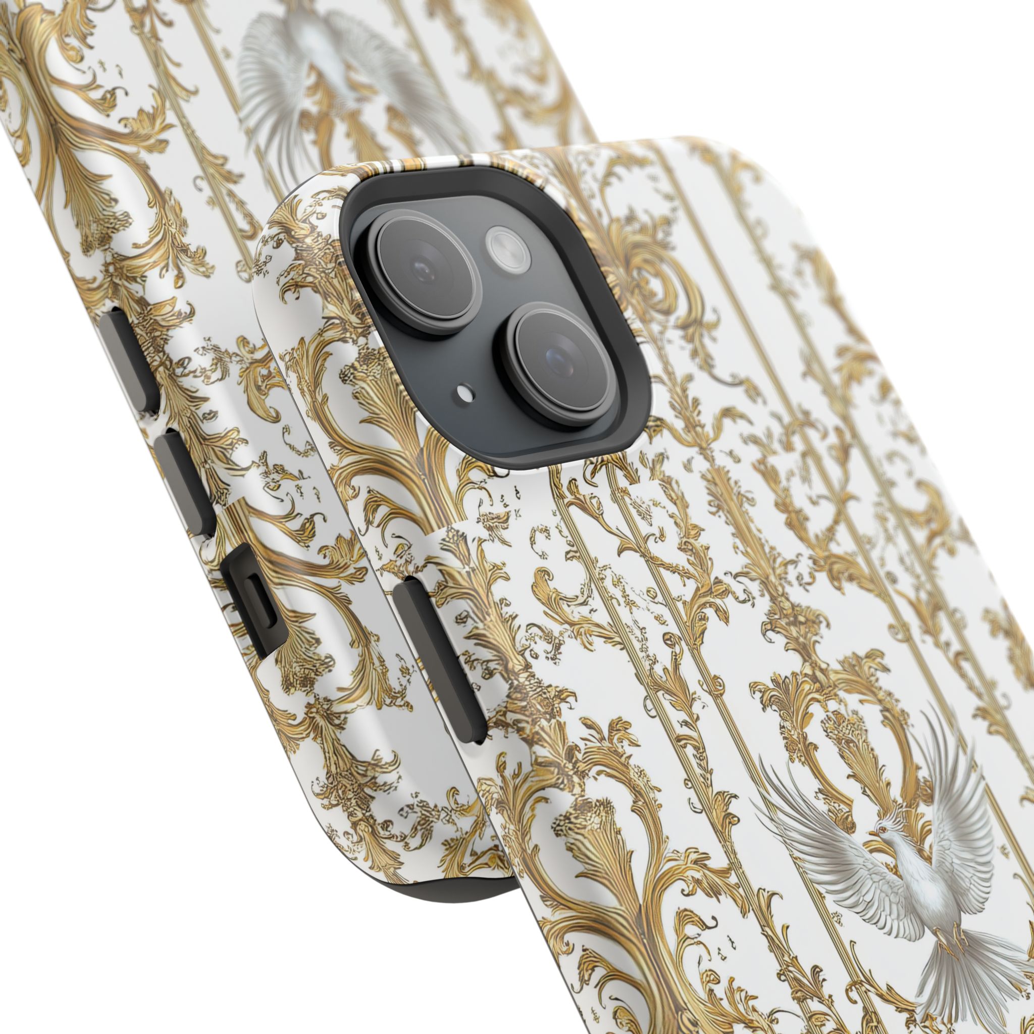 Elegant Ornate Magnetic Tough Cases - Fashionable Protection for Your Phone - Image 90