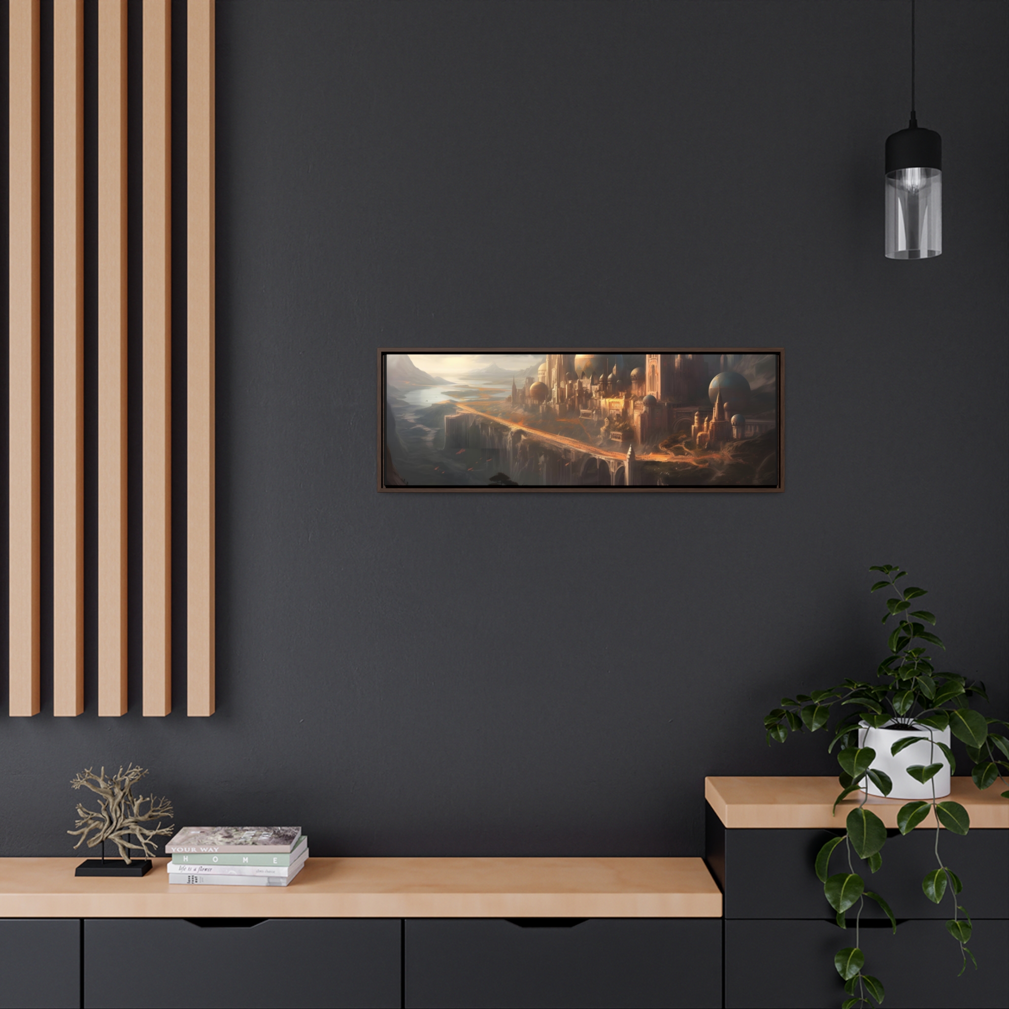 Wish you were here Gallery Canvas Wraps, Horizontal Frame House of Trippers - Image 10