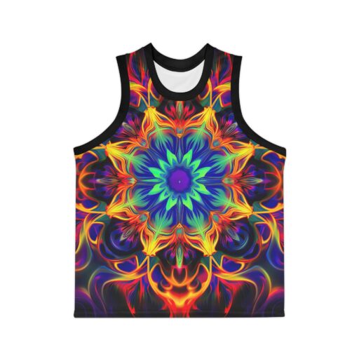 Fyre and Ice Unisex Basketball Jersey