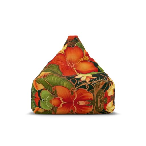 Hawaiian Bean Bag Chair Cover