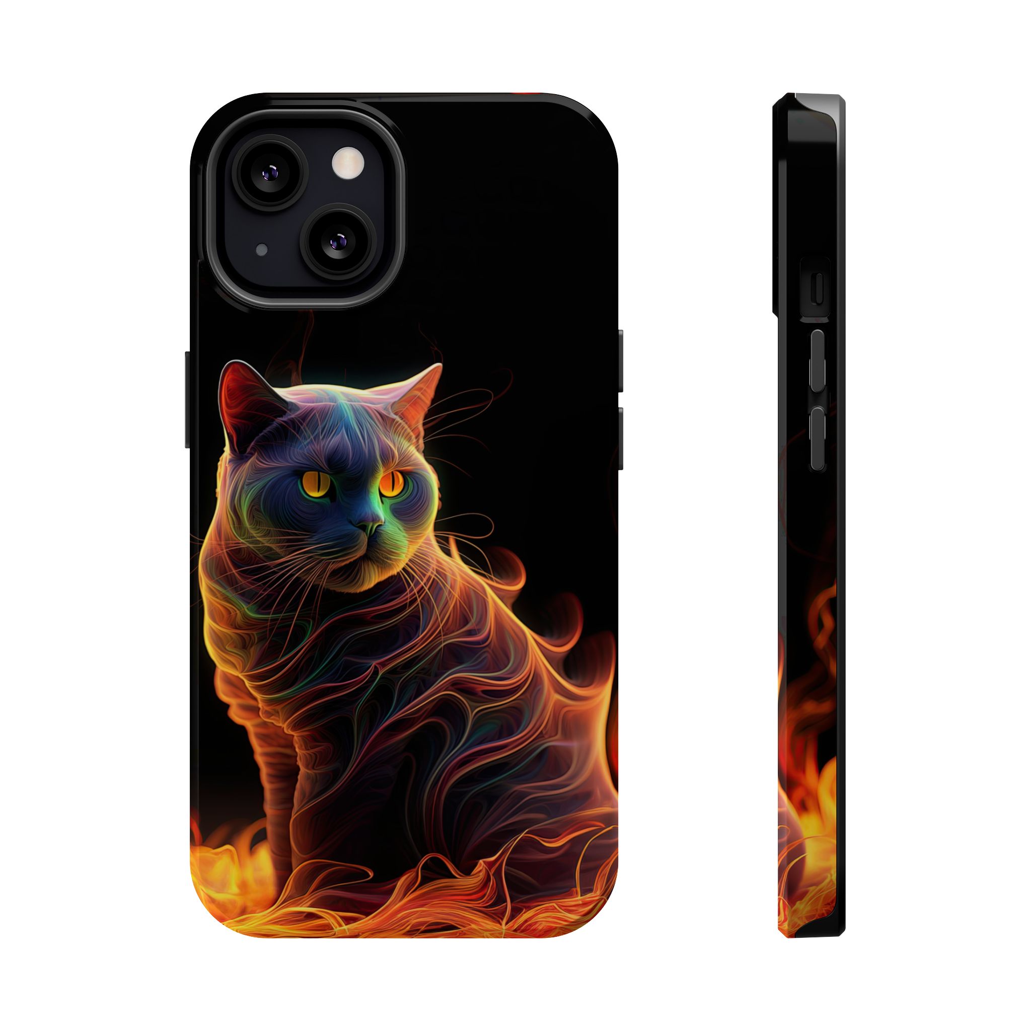 Damien I miss you Baby Vibrant Cat Design Magnetic Tough Cases – Pet Lover’s Phone Accessories - Image 37