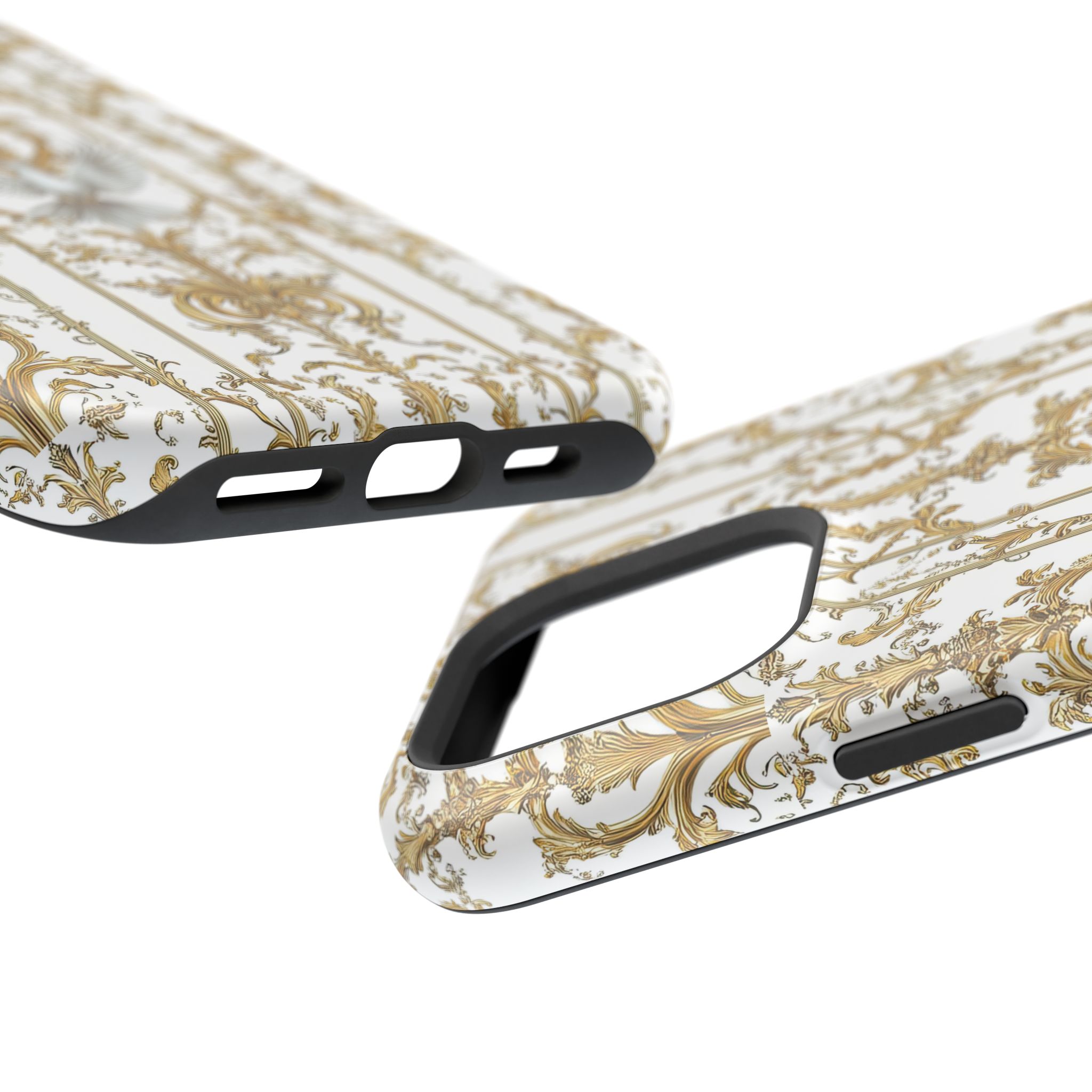 Elegant Ornate Magnetic Tough Cases - Fashionable Protection for Your Phone - Image 128