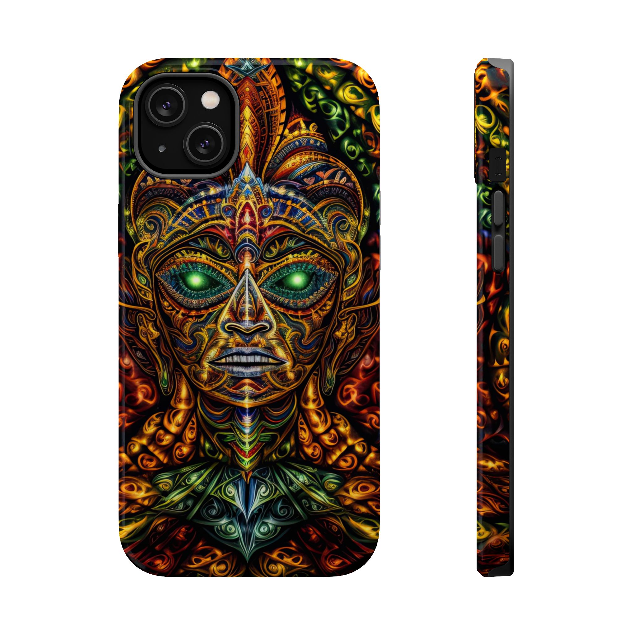 Psychedelic Magnetic Tough Case - Vibrant Smartphone Protection - Image 21