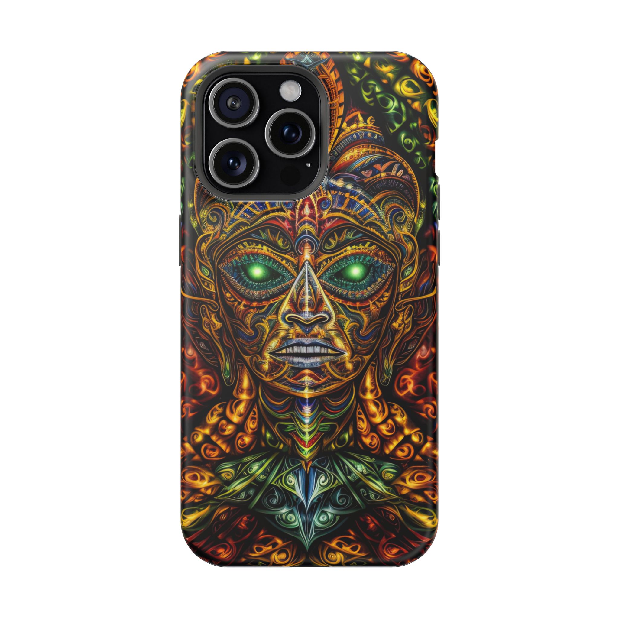 Psychedelic Magnetic Tough Case - Vibrant Smartphone Protection - Image 97