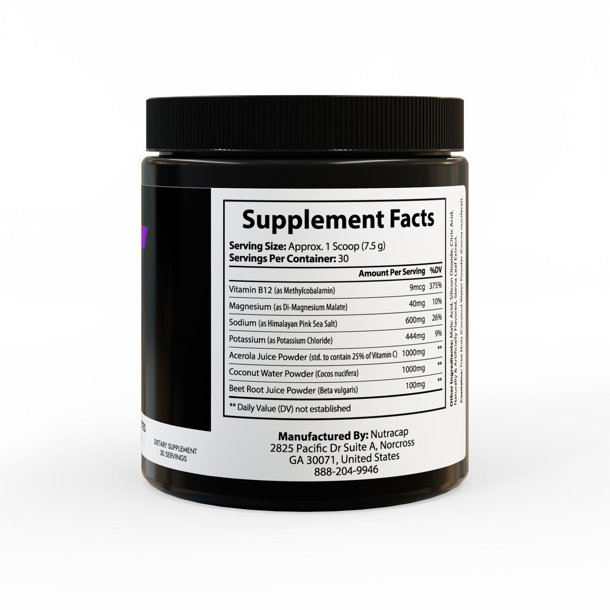 ION + Select Electrolyte Supplement (225g, 7.9oz) - Image 3