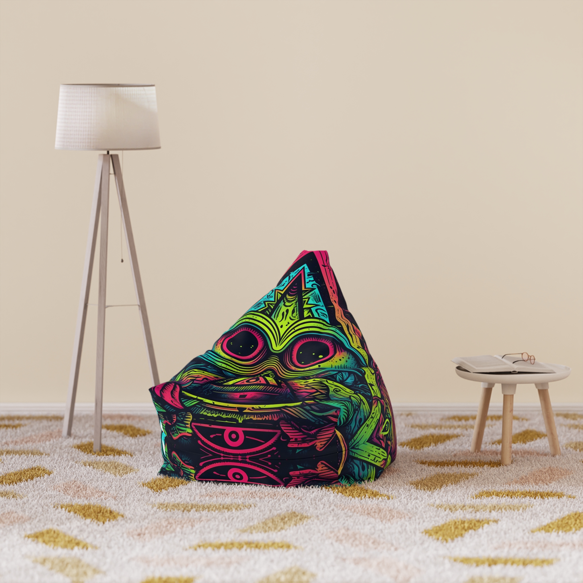 Trippadelic Bean Bag Chair Cover - Image 6