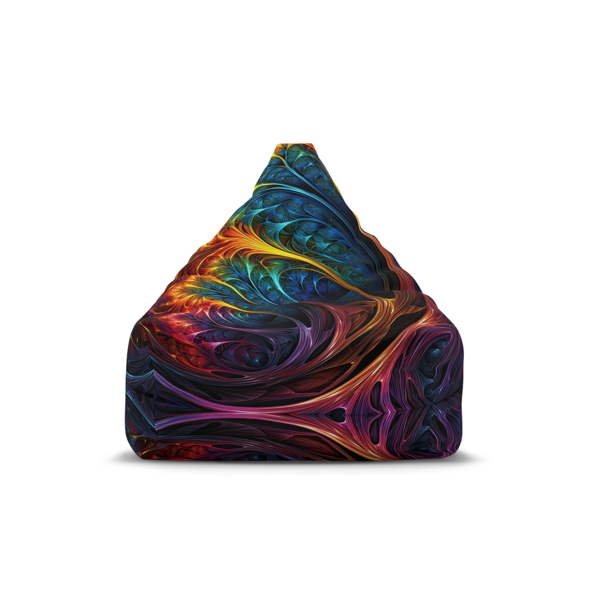 Melting Bean Bag Chair Cover