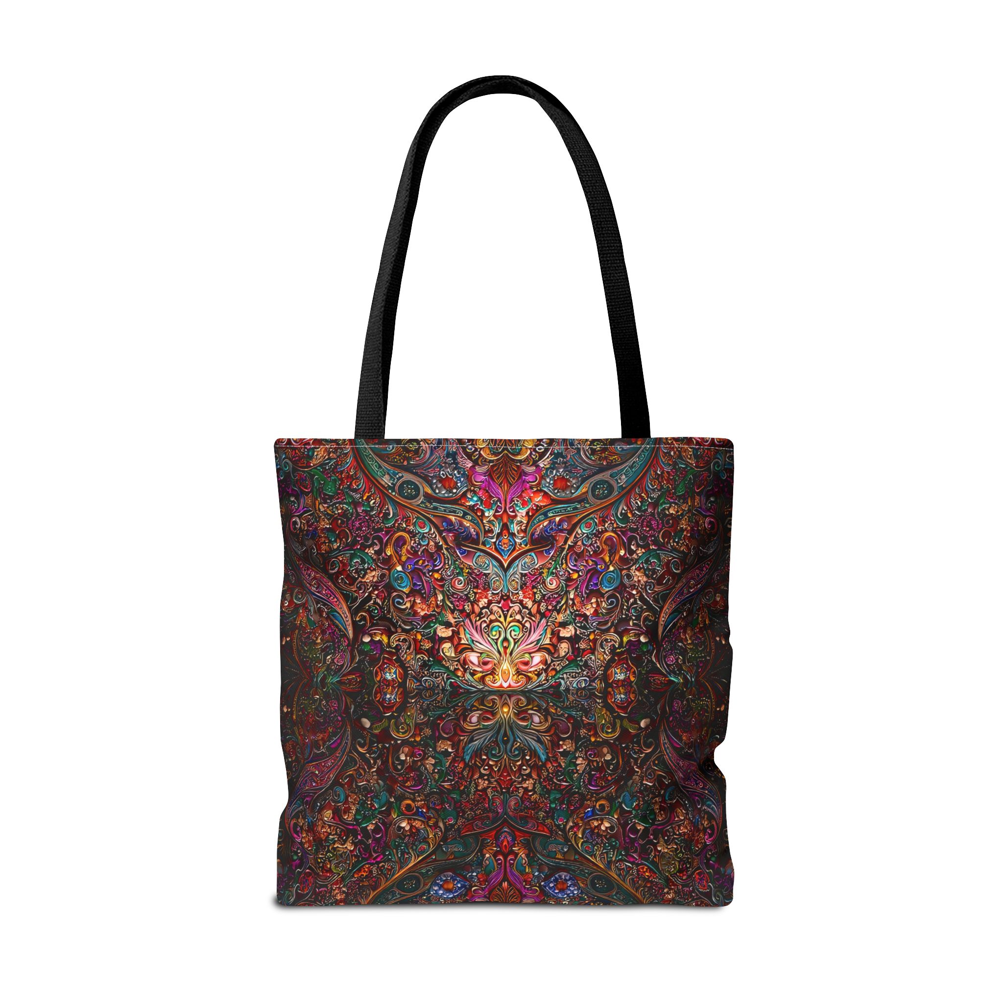 Vibrant Floral Tote Bag - Stylish & Functional for Everyday Use