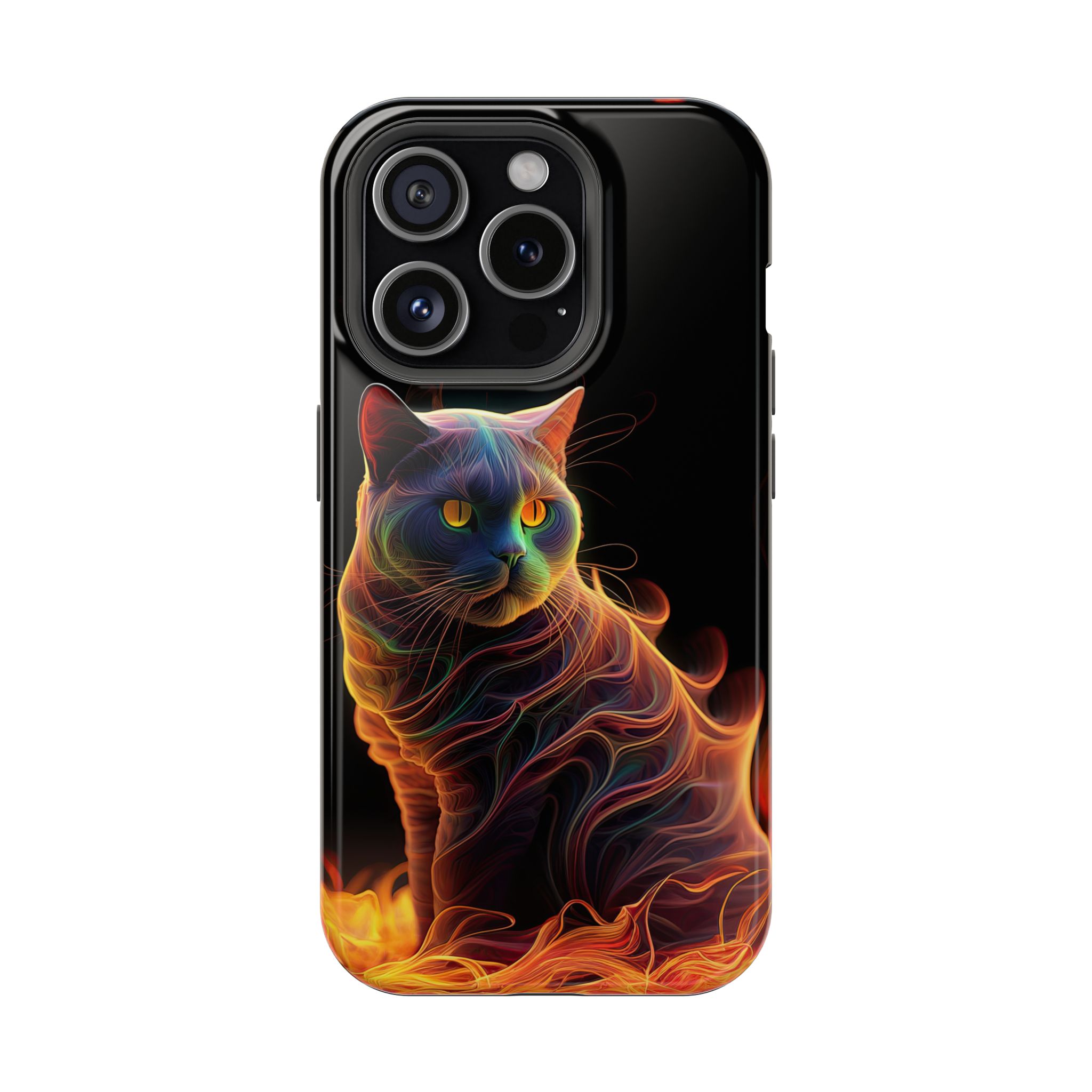 Damien I miss you Baby Vibrant Cat Design Magnetic Tough Cases – Pet Lover’s Phone Accessories - Image 77