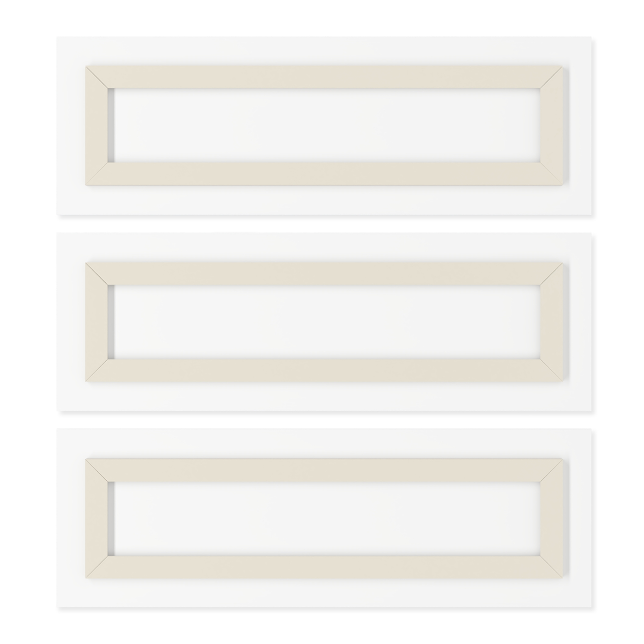 Dream House Acrylic Prints (Triptych) (One day I will build this.) - Image 2