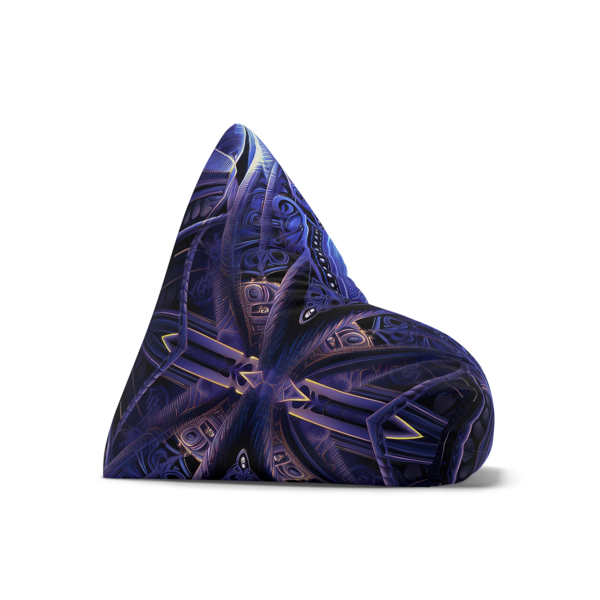 6th Dimensional Sound Portal Bean Bag Chair Cover - Image 7