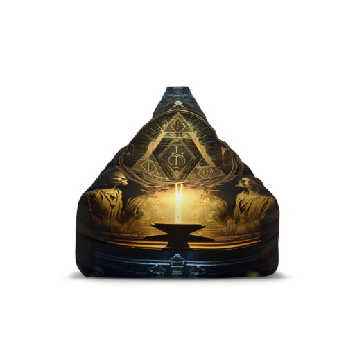 Ritual of Enlightenment Bean Bag Chair Cover ( Speaking to the Wise Council will elevate ones stature)