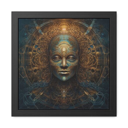 Annunaki Framed Posters